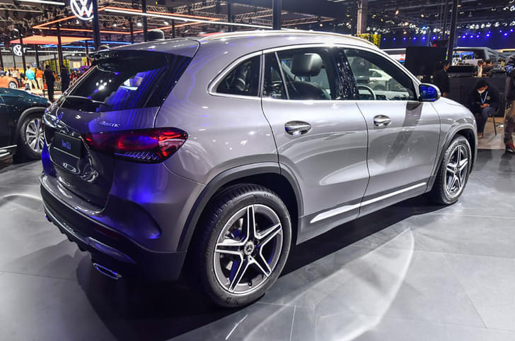 Mercedes Benz Gla Rear View