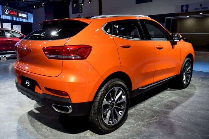 Haval F5 image gallery