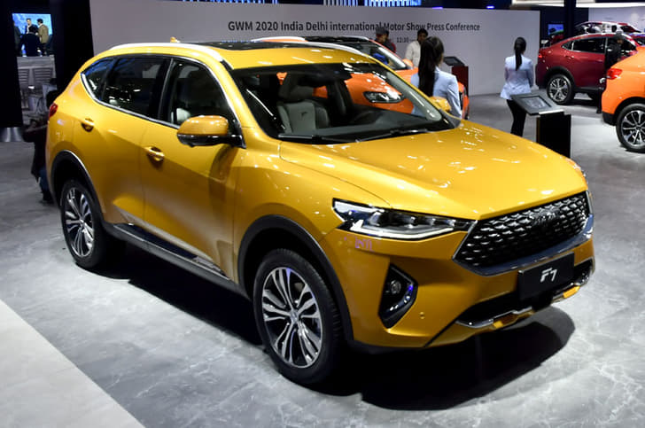 Haval F7 image gallery