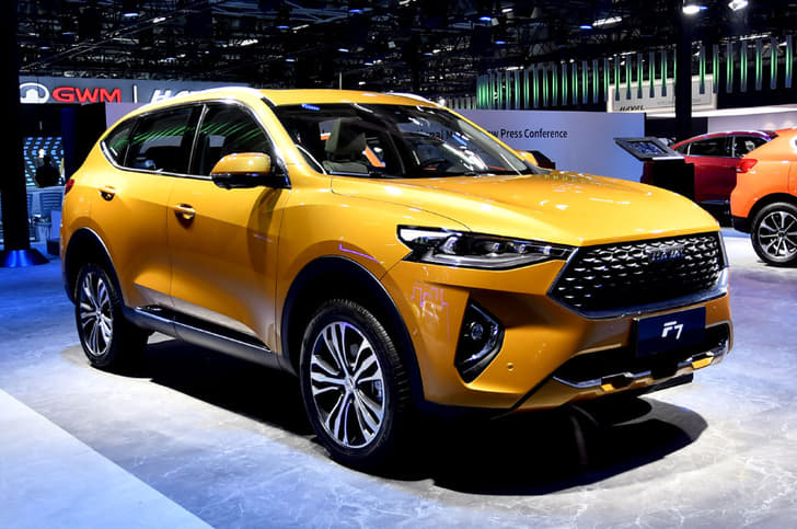 GWM Haval F7.