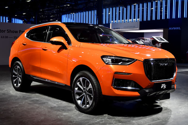 GWM Haval F5.
