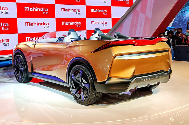 Mahindra Funster concept.