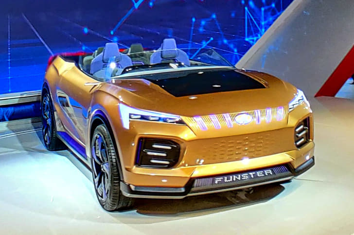 Mahindra Funster concept.