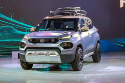 Tata Punch Front View