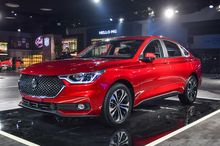 MG RC6 sedan image gallery