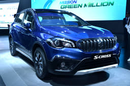 Maruti Suzuki S-Cross Petrol.