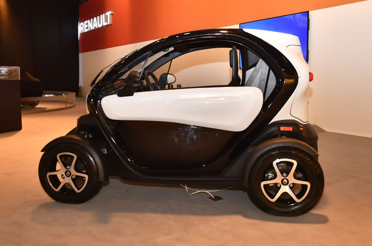 Renault Twizzy cargo.