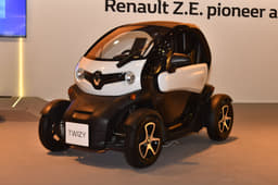 Renault Twizzy cargo. 
