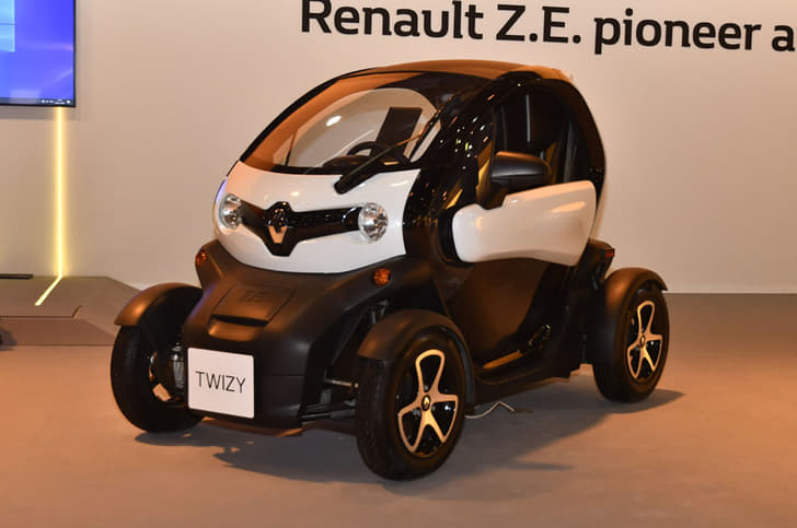 Renault Twizzy cargo.
