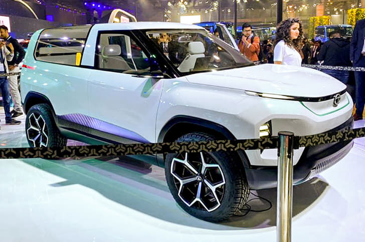 Tata Sierra EV.