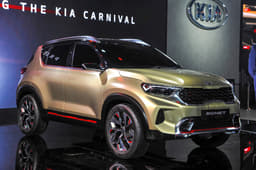 Kia Sonet concept.