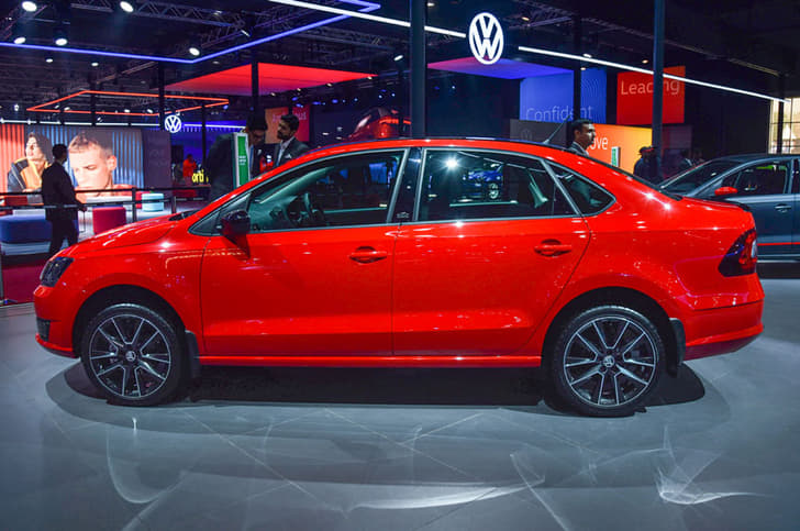 Skoda Rapid 1.0-litre TSI.