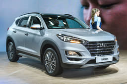 Hyundai Tucson facelift.
