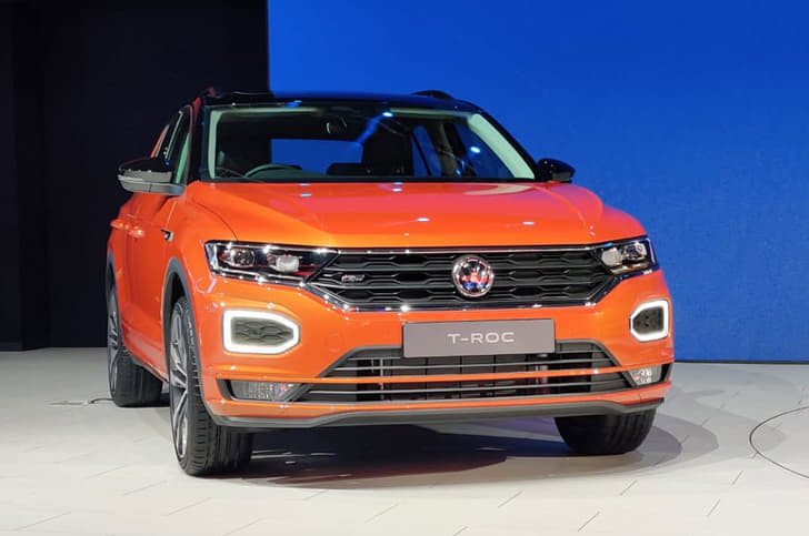 Volkswagen T-Roc.