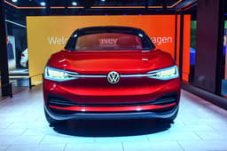 2020 Volkswagen I.D. Crozz Auto Expo image gallery