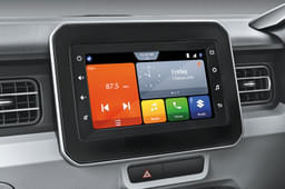 Maruti Suzuki Ignis Infotainment System