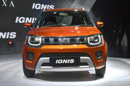 Maruti Suzuki Ignis Front View