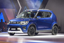 Maruti Suzuki Ignis Front Left Three Quarter