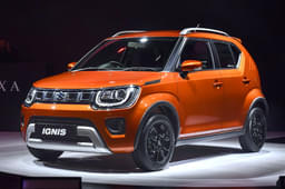 Maruti Suzuki Ignis Front Left Three Quarter