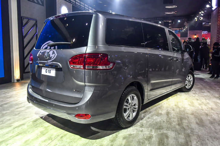 MG G10 MPV image gallery