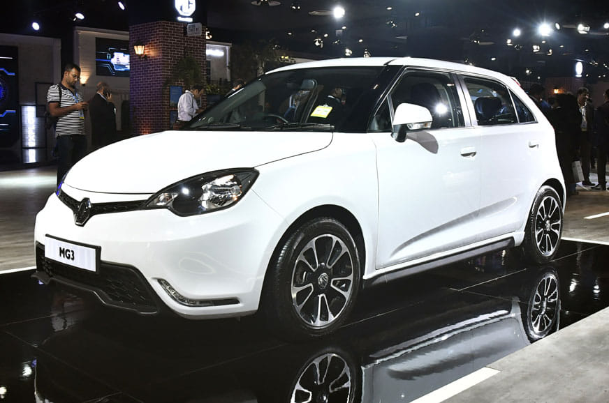 MG3 hatchback image gallery - Image 1
