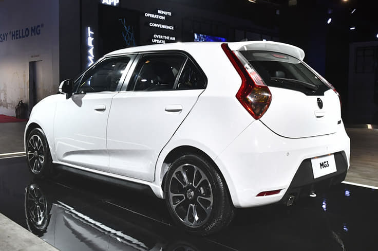 MG3 hatchback image gallery from Auto Expo 2020 | Autocar India
