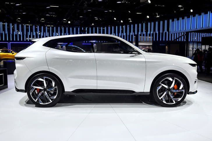 Haval Vision 2025 concept image gallery