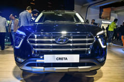 Hyundai Creta Front View