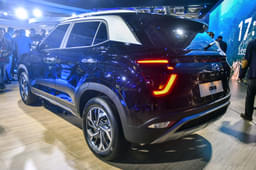 Hyundai Creta Rear View