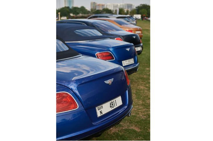 Bentley Centenary Drive in Dubai image gallery