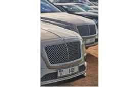 Bentley Centenary Drive in Dubai image gallery