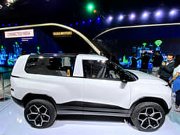 Tata Sierra EV image gallery