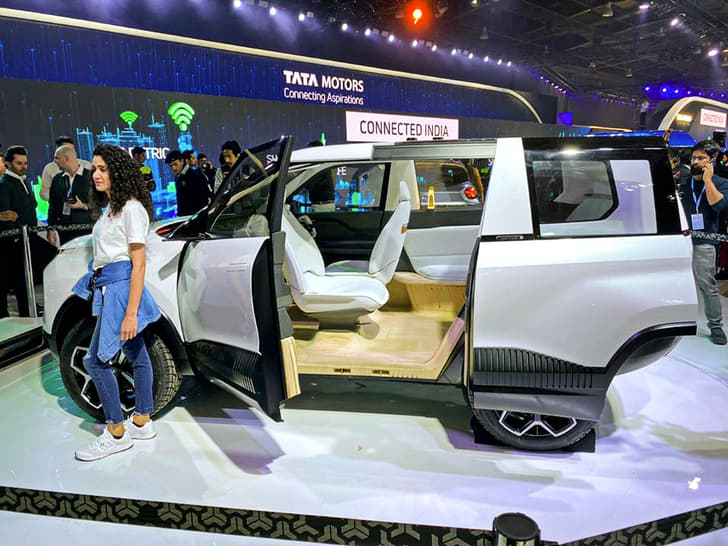 Tata Sierra EV image gallery
