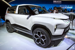 Tata Sierra EV image gallery