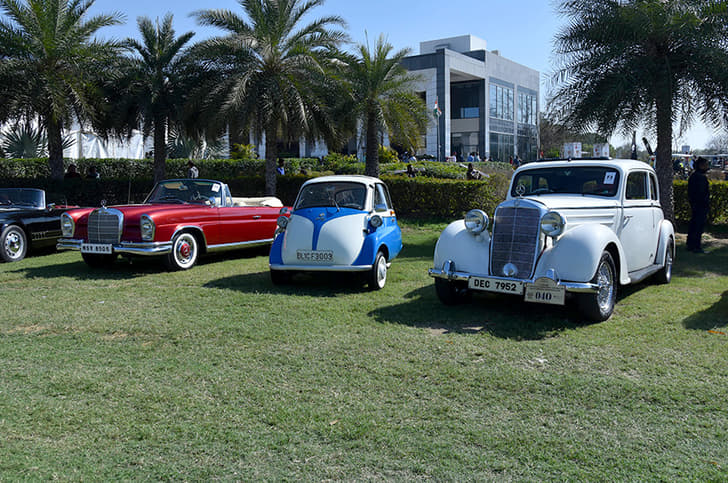 21 Gun Salute International Vintage Car Rally and Concours Show 2020 image gallery
