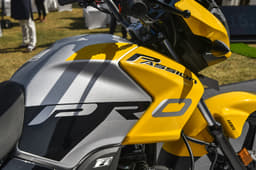 BS6 Hero Passion Pro tank.