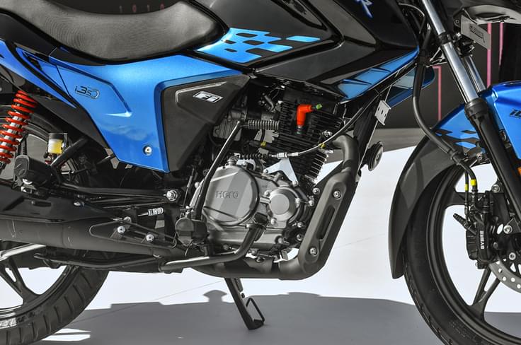 The Glamour now makes 19 percent more power than the outgoing model. The Glamour now makes 19 percent more power than the outgoing model.