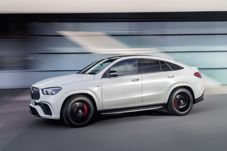 2020 Mercedes-AMG GLE 63 Coupe image gallery
