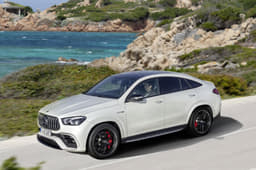 2020 Mercedes-AMG GLE 63 Coupe image gallery