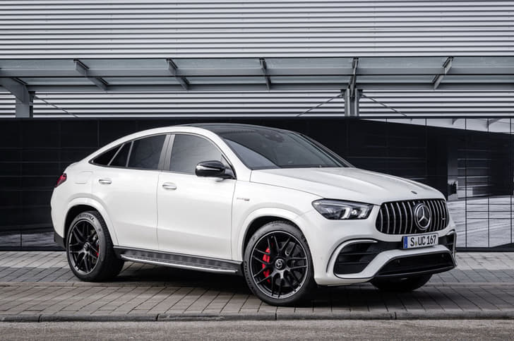 2020 Mercedes-AMG GLE 63 Coupe image gallery