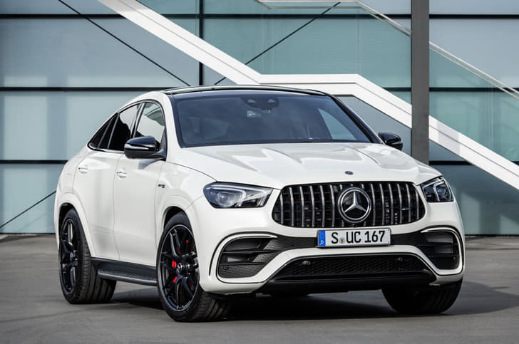 2020 Mercedes-AMG GLE 63 Coupe image gallery