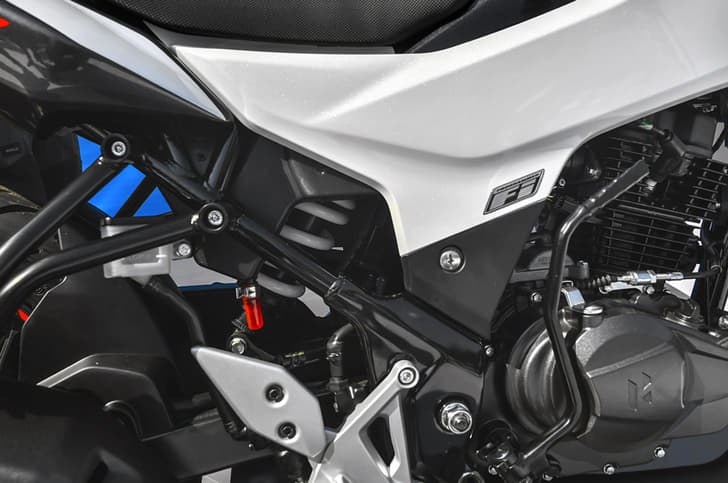 Hero Xtreme 160R frame.