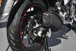 Hero Xtreme 160R exhaust.