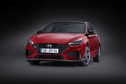2020 Hyundai i30 hatchback image gallery