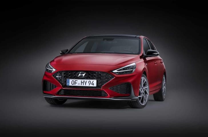 2020 Hyundai i30 hatchback image gallery