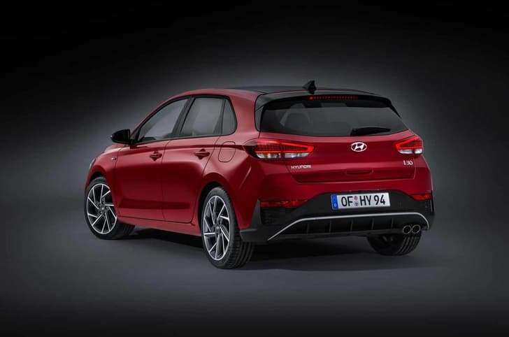 2020 Hyundai i30 hatchback image gallery