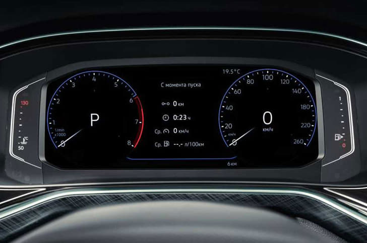 2020 Volkswagen Polo Sedan image gallery