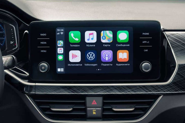 2020 Volkswagen Polo Sedan image gallery