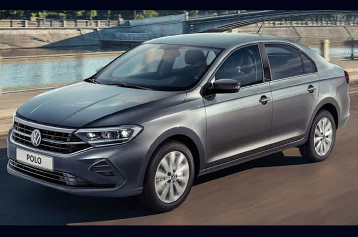 2020 Volkswagen Polo Sedan image gallery