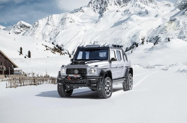 Mercedes Benz G Class Front Right Three Quarter